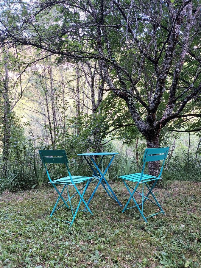 Appartamento Deux Pieces De Caractere Au Coeur Des Gorges Engins Esterno foto