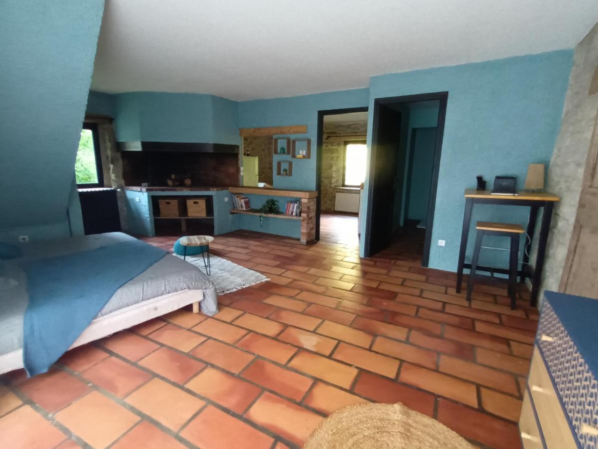 Appartamento Deux Pieces De Caractere Au Coeur Des Gorges Engins Esterno foto