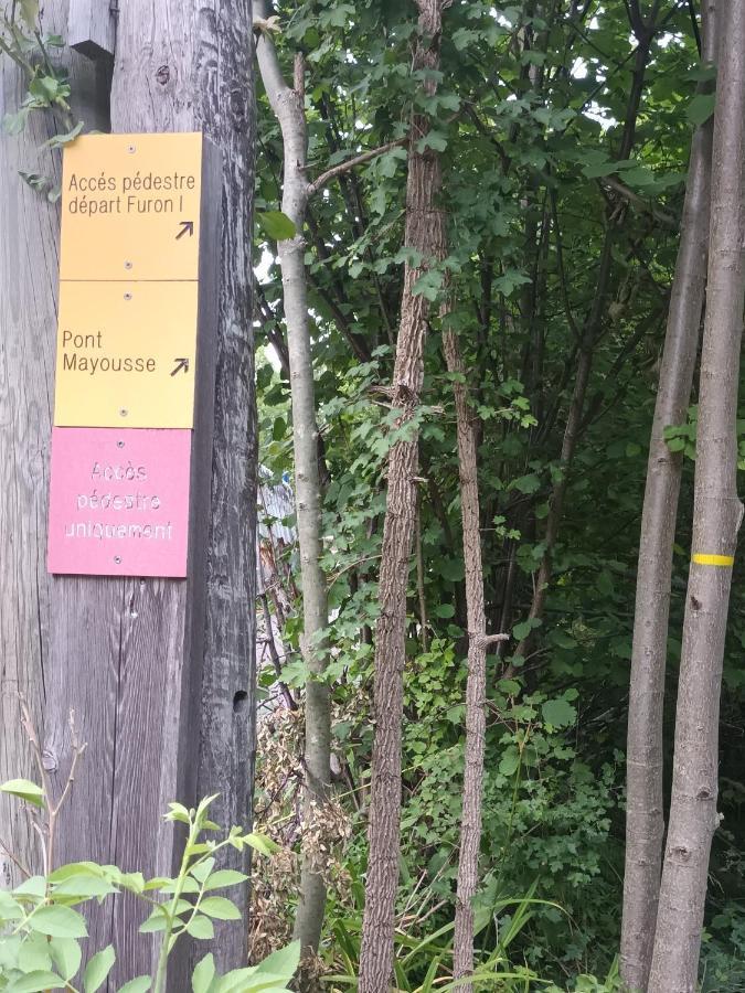 Appartamento Deux Pieces De Caractere Au Coeur Des Gorges Engins Esterno foto